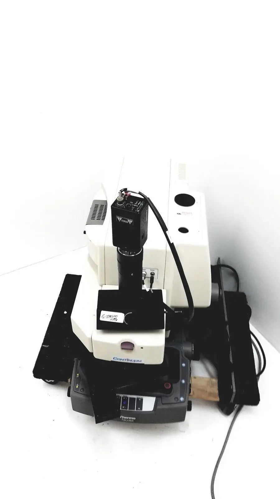 Reuse Medical Thermo Nicolet Continuum Infrared Microscope Microscopes, second-hand product photo 1