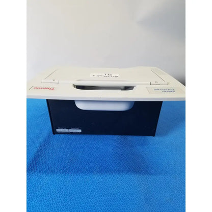 White plastic thermo nicolet smart collector diffuse reflectance ftir accessory with black base model 108-396
