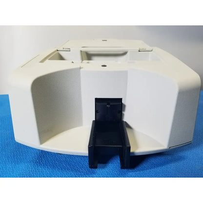 White plastic laboratory instrument with black component insert thermo nicolet smart collector diffuse reflectance FTIR accessory