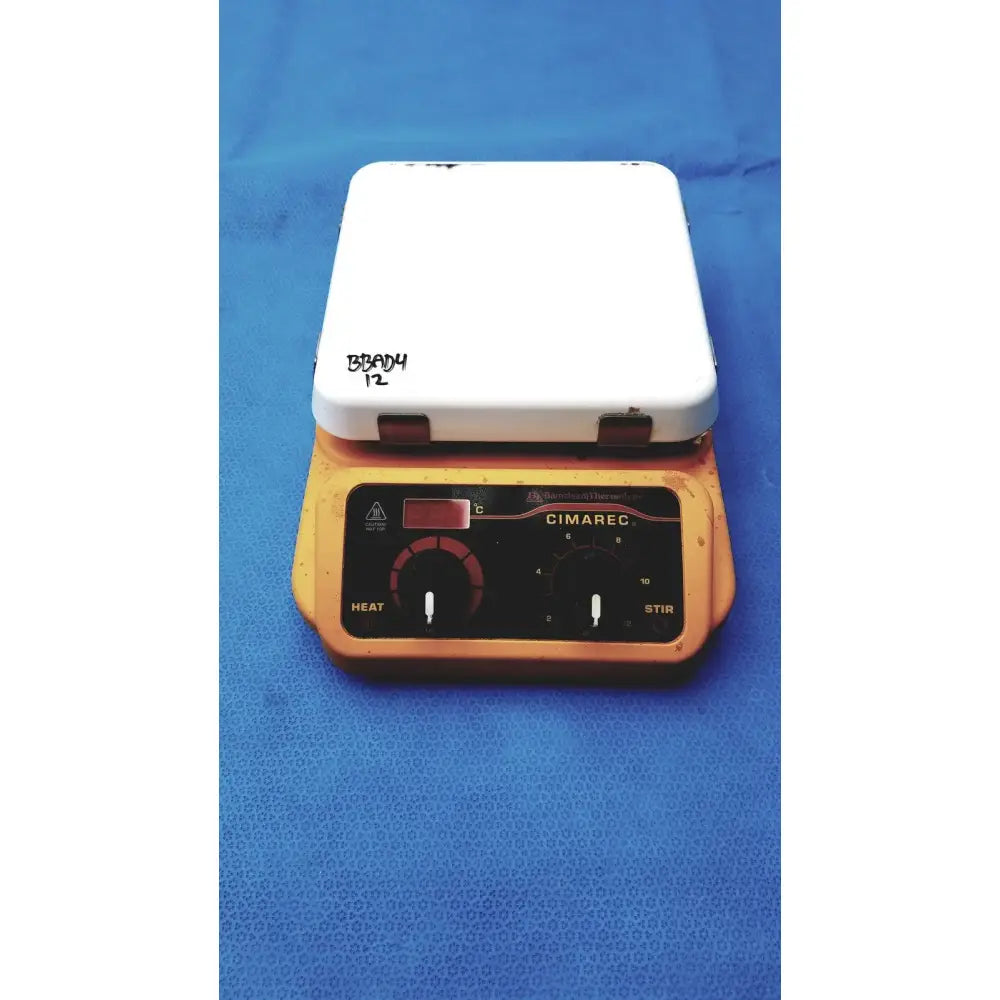 Reuse Medical Thermo Scientific Cimarec Digital Hot Plate Stirrer 7x7 Medical Cables & Cords, second-hand product photo 1