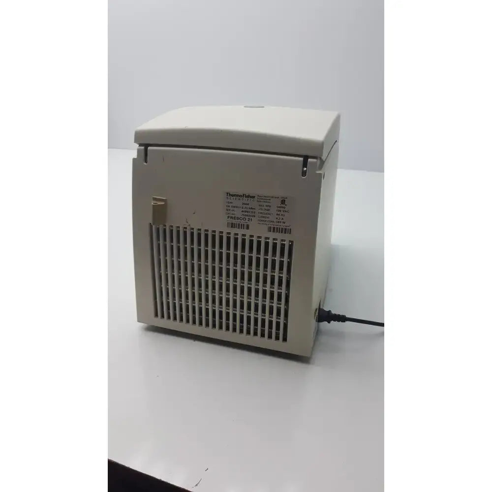 Thermo Scientific Heraeus Fresco 21 Refrigerated Centriifuge Microcentriifuge Refrigerated Microcentrifuge, as-is (for parts) product photo 14