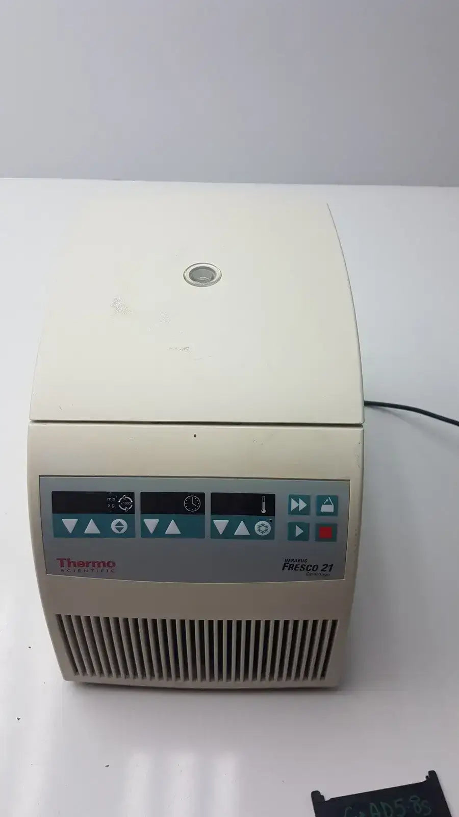 Thermo Scientific Heraeus Fresco 21 Refrigerated Centriifuge Microcentriifuge Refrigerated Microcentrifuge, as-is (for parts) product photo 5