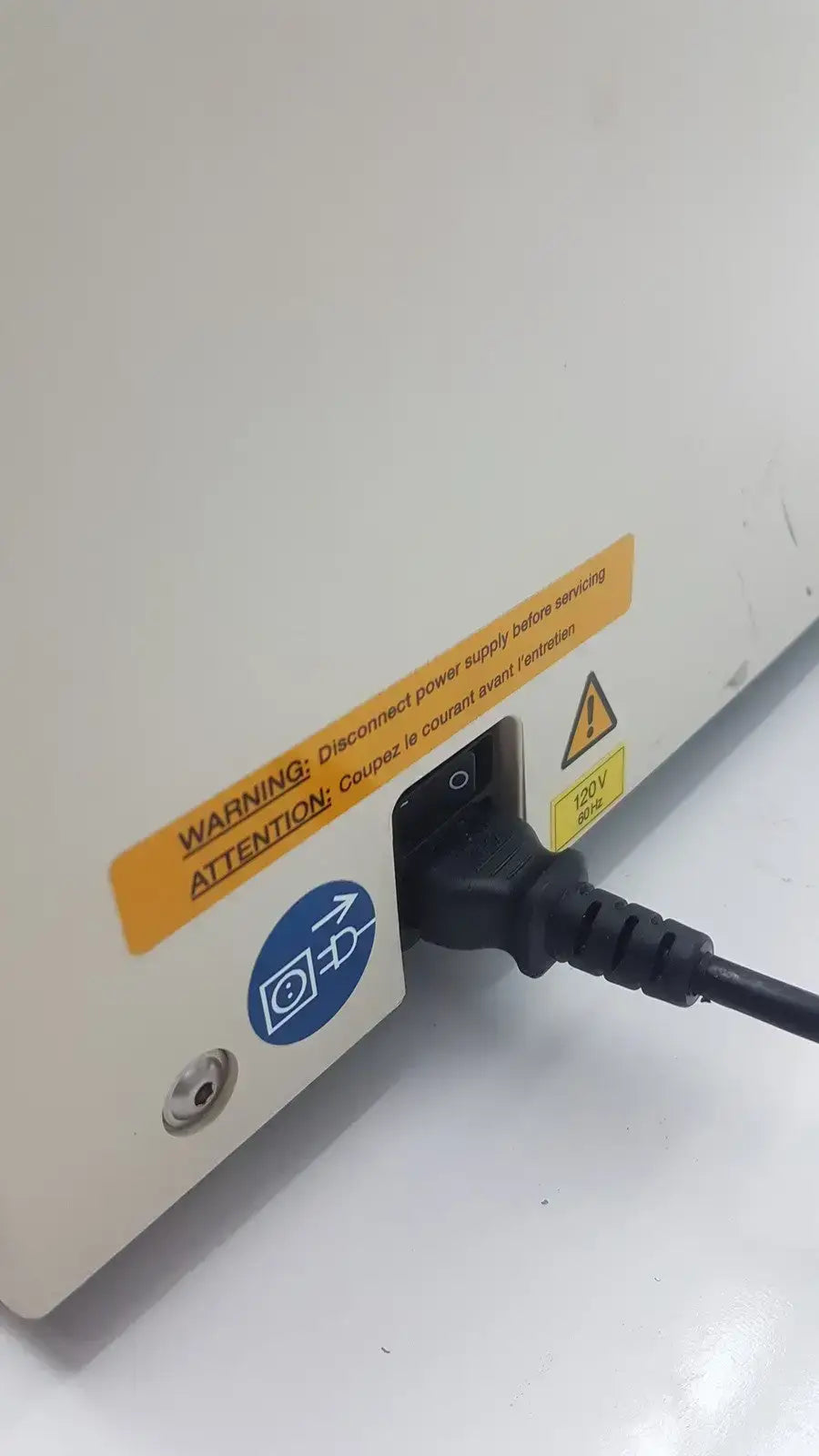 Thermo Scientific Heraeus Fresco 21 Refrigerated Centriifuge Microcentriifuge Refrigerated Microcentrifuge, as-is (for parts) product photo 16