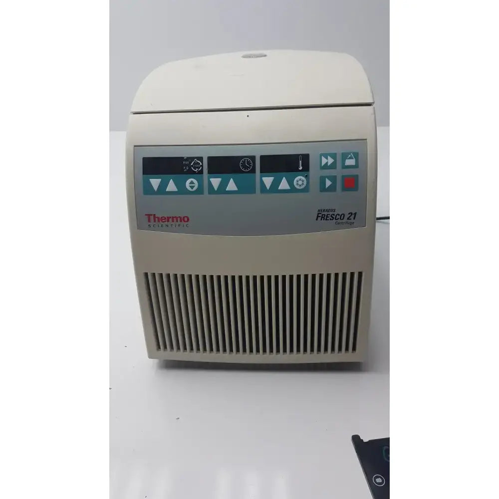 Thermo Scientific Heraeus Fresco 21 Refrigerated Centriifuge Microcentriifuge Refrigerated Microcentrifuge, as-is (for parts) product photo 9