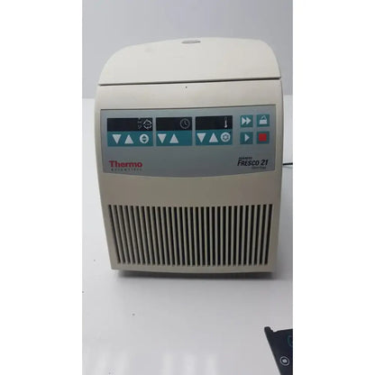 Thermo Scientific Heraeus Fresco 21 Refrigerated Centriifuge Microcentriifuge Refrigerated Microcentrifuge, as-is (for parts) product photo 9