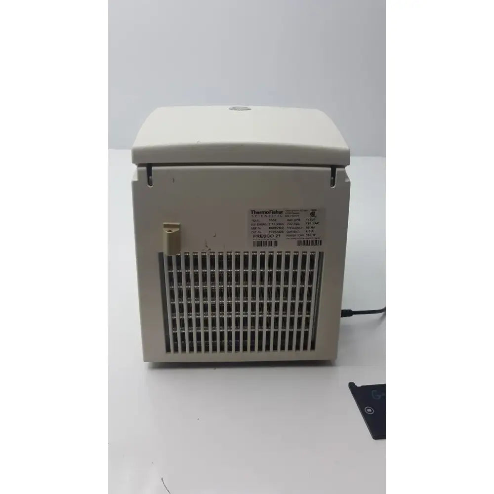 Thermo Scientific Heraeus Fresco 21 Refrigerated Centriifuge Microcentriifuge Refrigerated Microcentrifuge, as-is (for parts) product photo 11