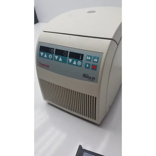 Thermo Scientific Heraeus Fresco 21 Refrigerated Centriifuge Microcentriifuge Refrigerated Microcentrifuge, as-is (for parts) product photo 2