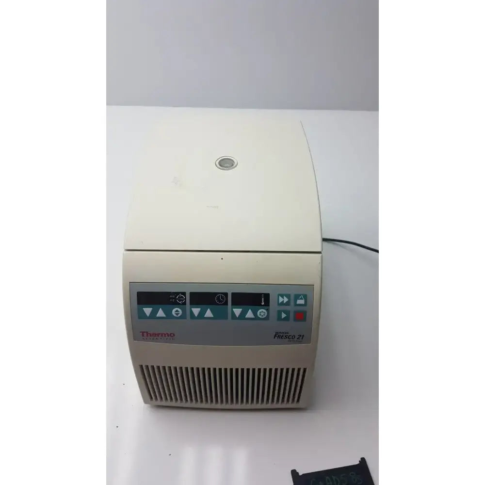 Thermo Scientific Heraeus Fresco 21 Refrigerated Centriifuge Microcentriifuge Refrigerated Microcentrifuge, as-is (for parts) product photo 5