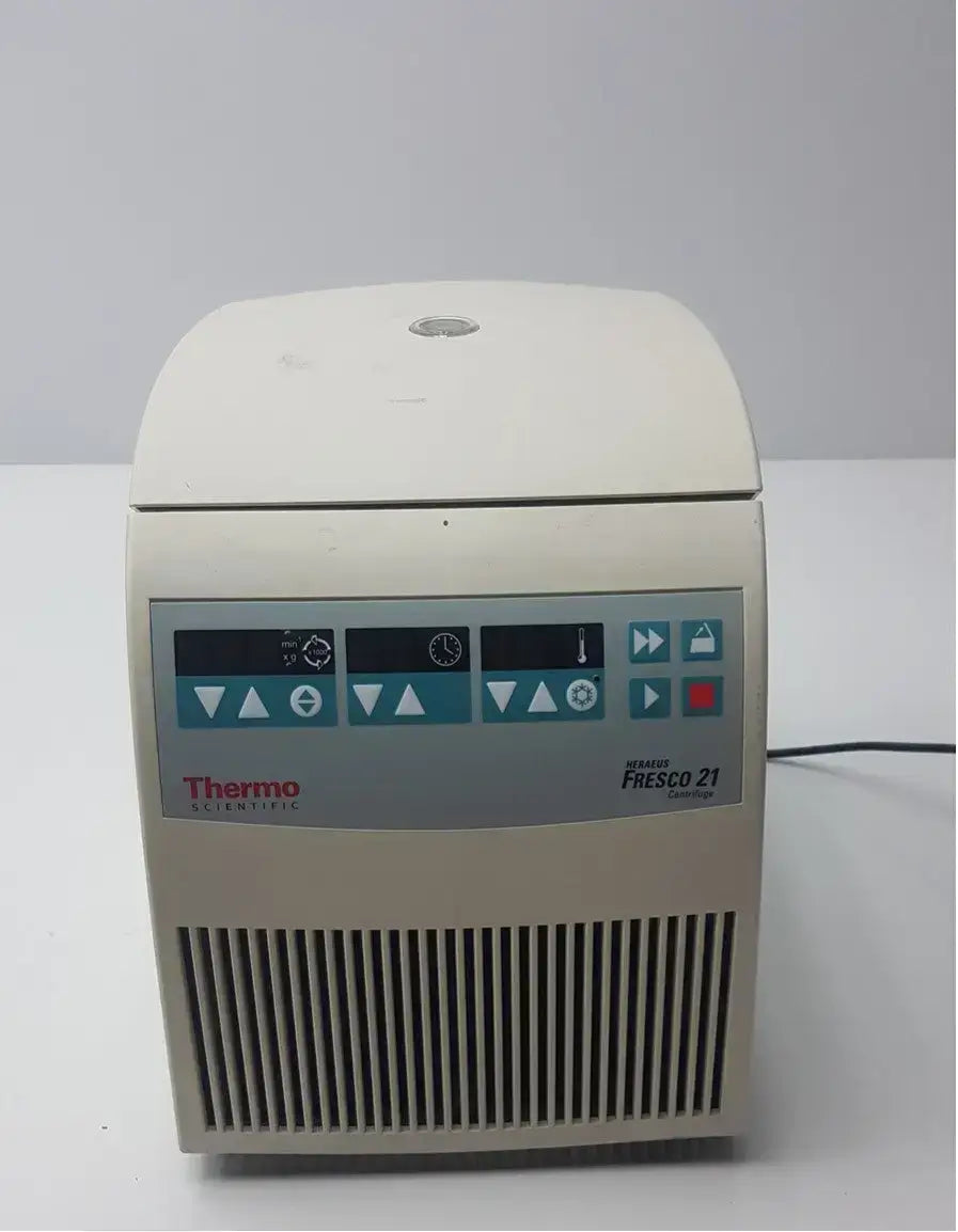 Thermo Scientific Heraeus Fresco 21 Refrigerated Centriifuge Microcentriifuge Refrigerated Microcentrifuge, as-is (for parts) product photo 1