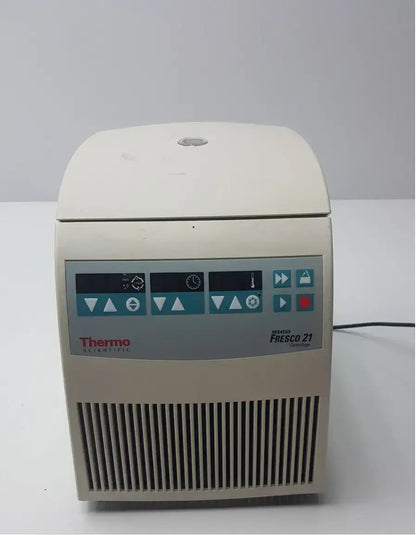 Thermo Scientific Heraeus Fresco 21 Refrigerated Centriifuge Microcentriifuge Refrigerated Microcentrifuge, as-is (for parts) product photo 1
