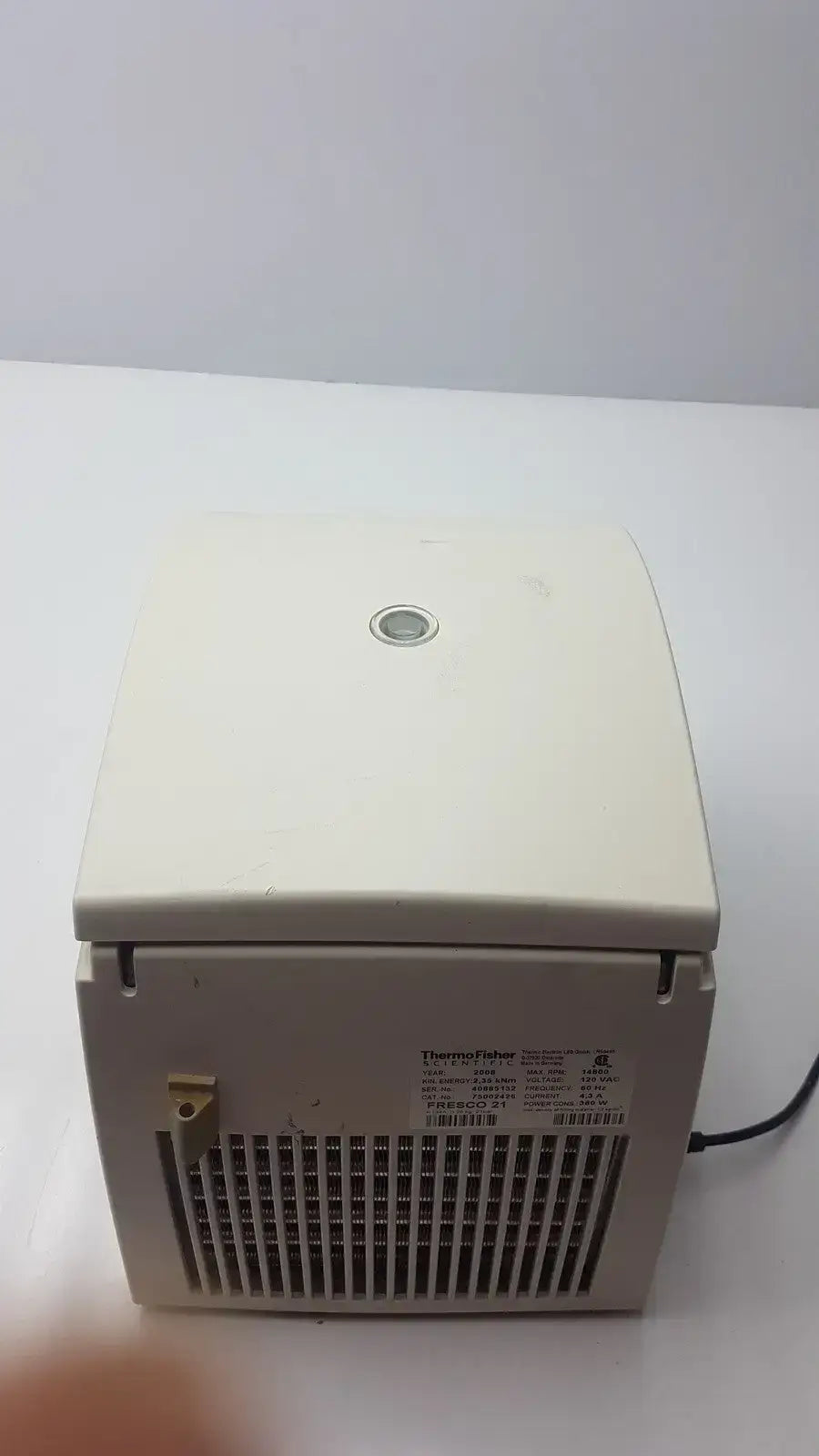 Thermo Scientific Heraeus Fresco 21 Refrigerated Centriifuge Microcentriifuge Refrigerated Microcentrifuge, as-is (for parts) product photo 18
