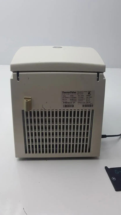 Thermo Scientific Heraeus Fresco 21 Refrigerated Centriifuge Microcentriifuge Refrigerated Microcentrifuge, as-is (for parts) product photo 11