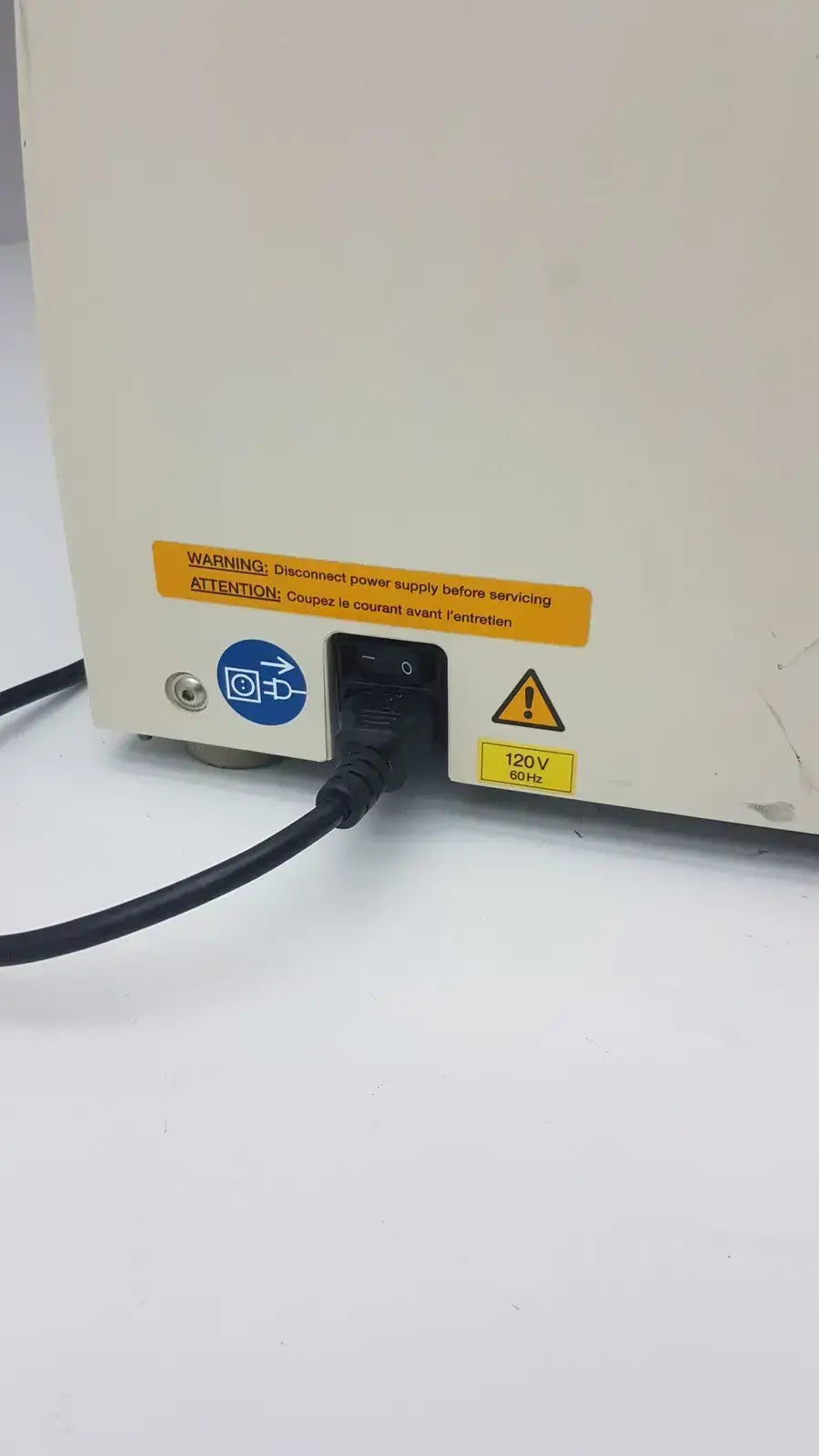 Thermo Scientific Heraeus Fresco 21 Refrigerated Centriifuge Microcentriifuge Refrigerated Microcentrifuge, as-is (for parts) product photo 7