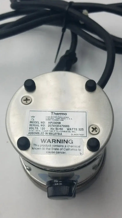 Thermo Scientific HP2305B Hot Plate Laboratory Hot Plate, as-is (for parts) product photo 3