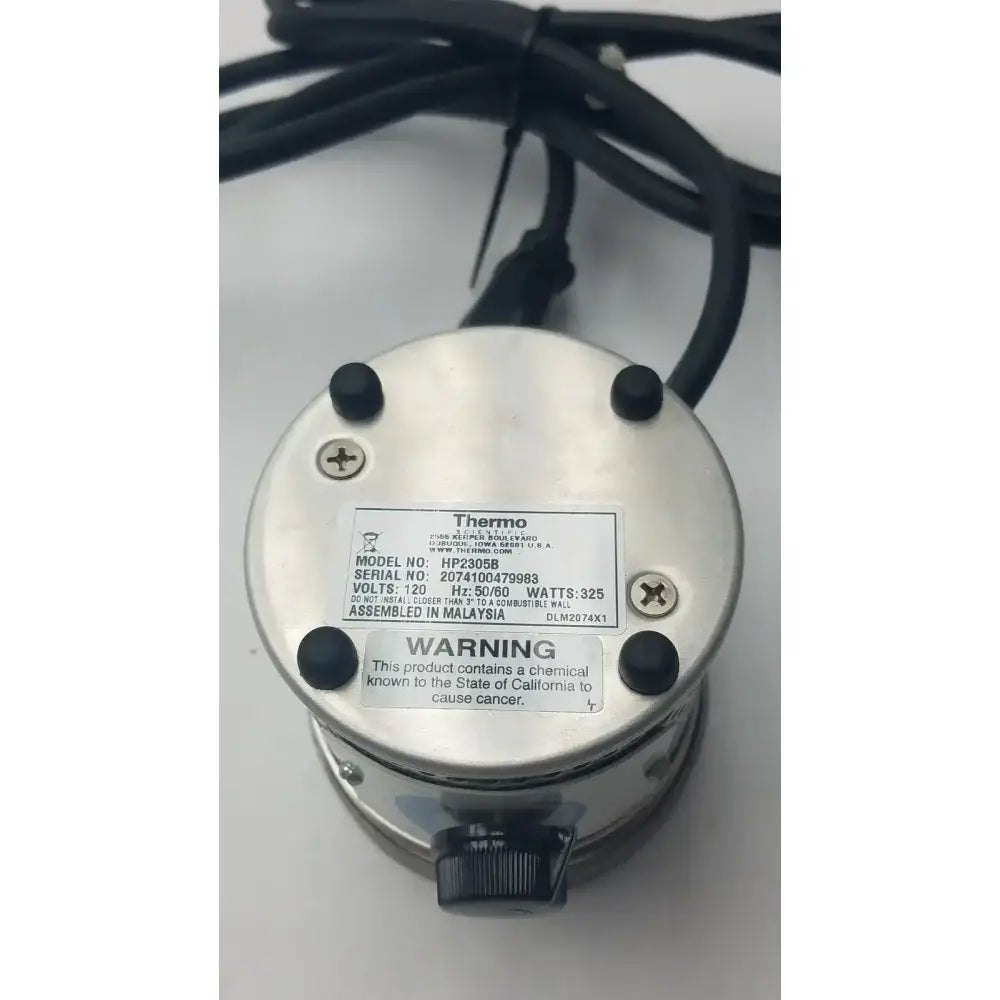 Thermo Scientific HP2305B Hot Plate Laboratory Hot Plate, as-is (for parts) product photo 3