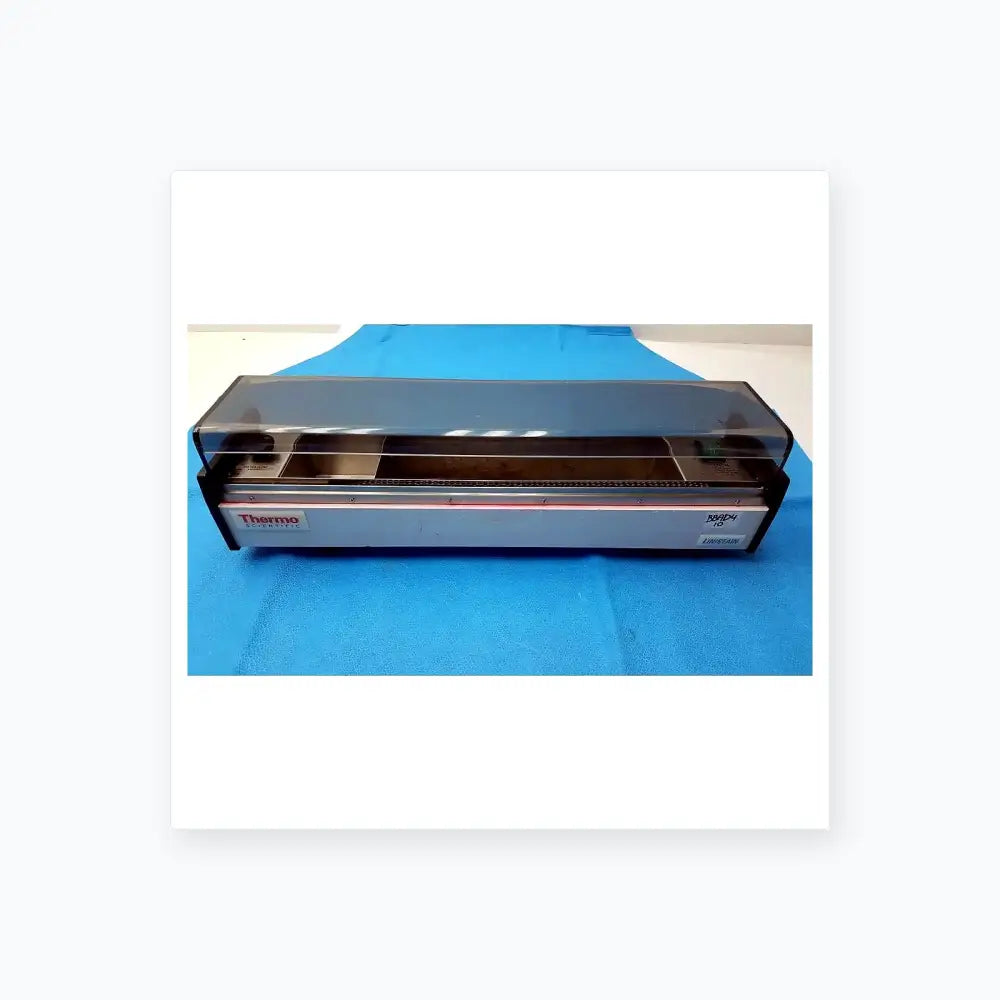 Reuse Medical Thermo Scientific Linistat Linear Slide Stainer – Reliable Lab Equipment Medical Cables & Cords, second-hand product photo 1
