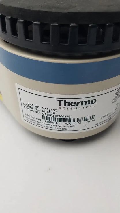 MJ Research Thermo Scientific M16715 Vortex Lab Shaker Vortex Mixer, second-hand product photo 4