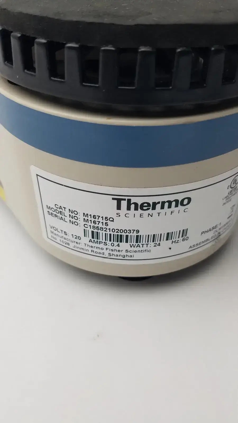 MJ Research Thermo Scientific M16715 Vortex Lab Shaker Vortex Mixer, second-hand product photo 4