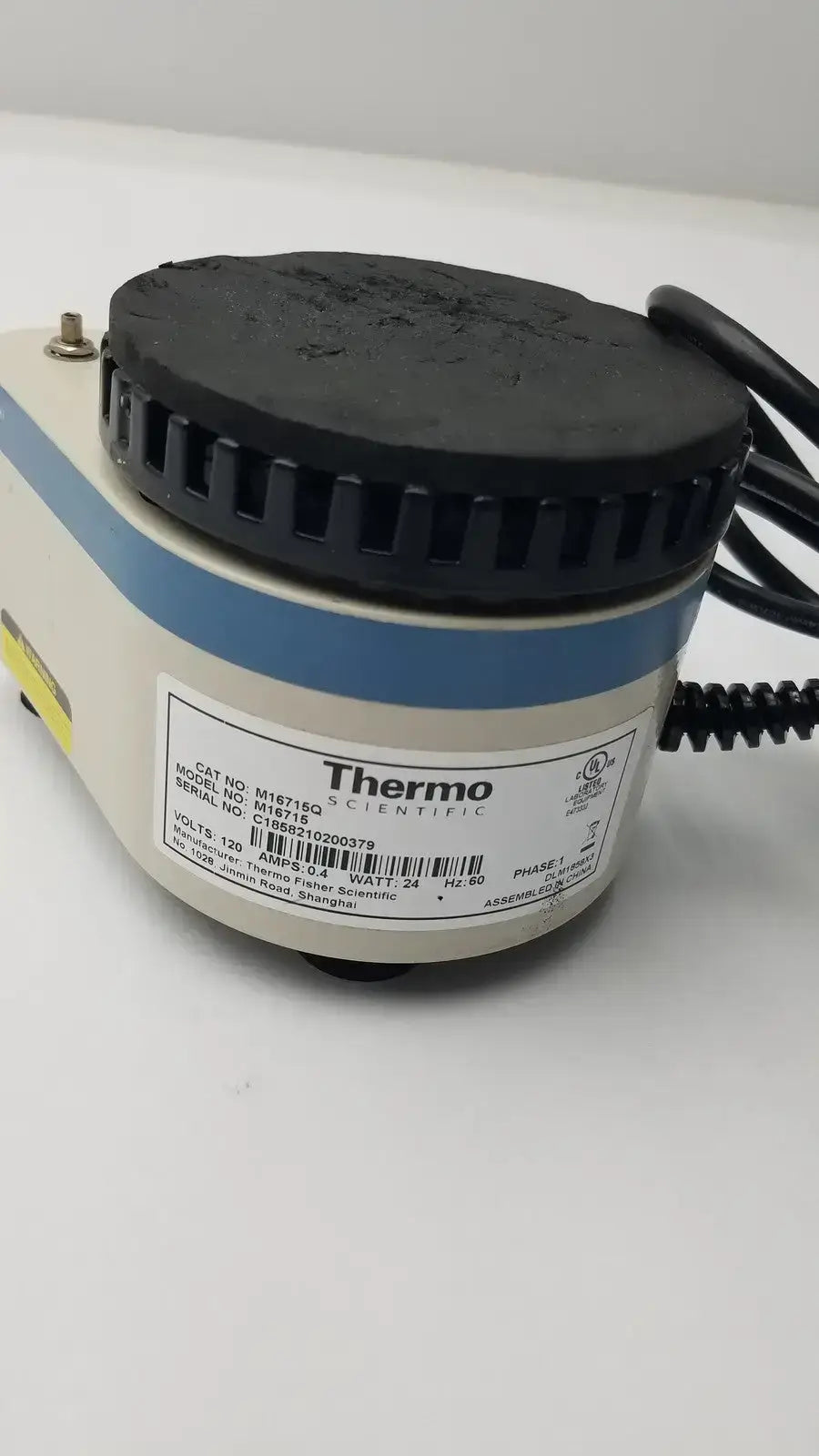 MJ Research Thermo Scientific M16715 Vortex Lab Shaker Vortex Mixer, second-hand product photo 3