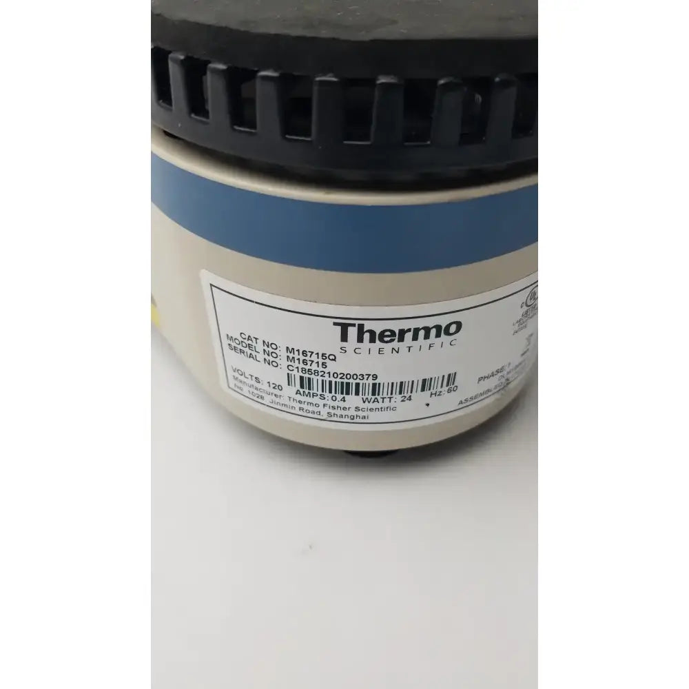 MJ Research Thermo Scientific M16715 Vortex Lab Shaker Vortex Mixer, second-hand product photo 4