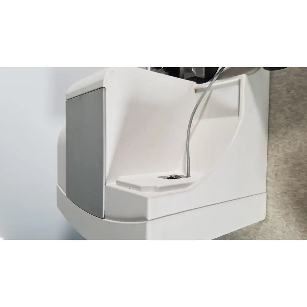 White and gray thermo scientific microm hm 340e medical diagnostic machine with sleek modern design serial no 45258