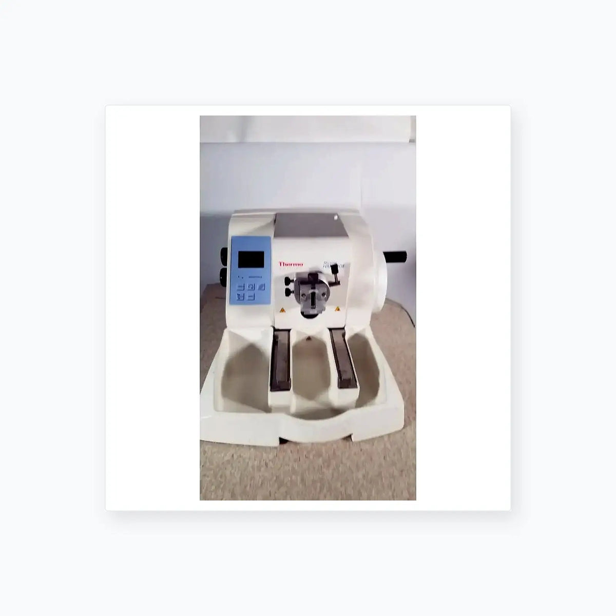 Reuse Medical Thermo Scientific Microm HM 340E, Serial No #45258 Microtomes, second-hand product photo 1