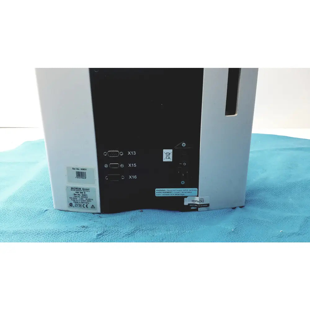 Thermo Scientific Microm HM 355S Rotary Microtome - Rotary microtome
