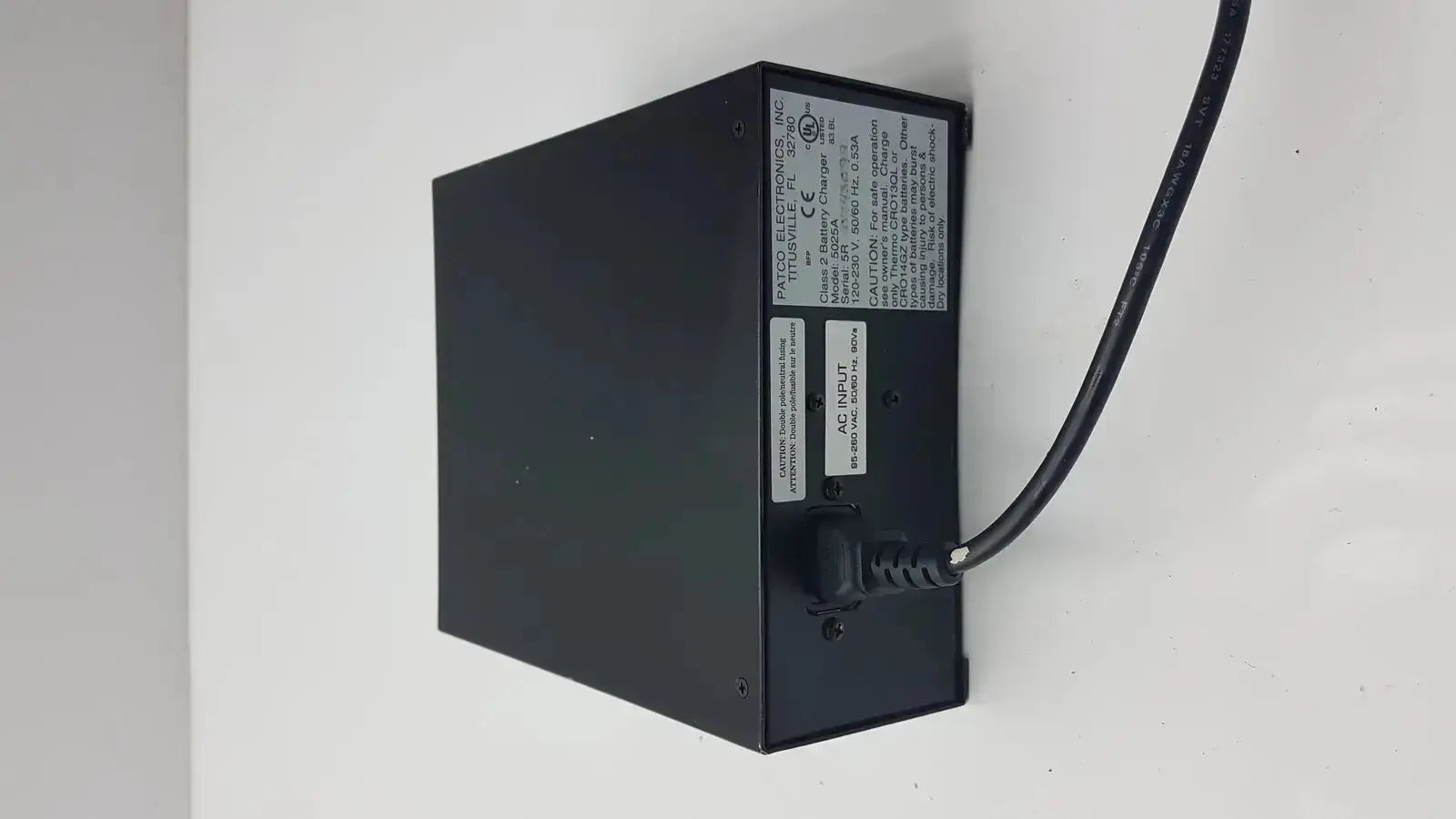 Thermo Scientific Miran Sapphire Charger Model 5025A Charger, second-hand product photo 3