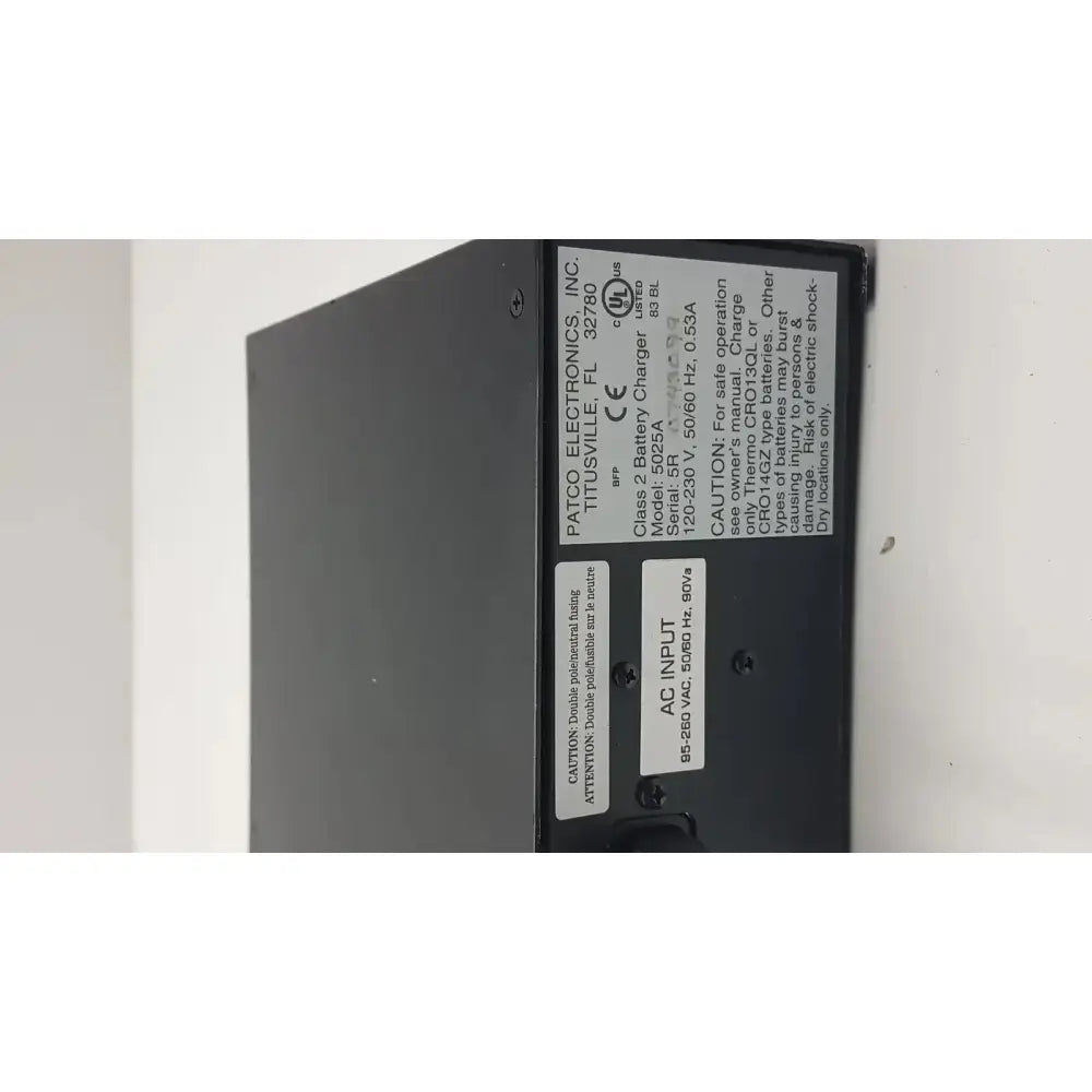 Thermo Scientific Miran Sapphire Charger Model 5025A Charger, second-hand product photo 7