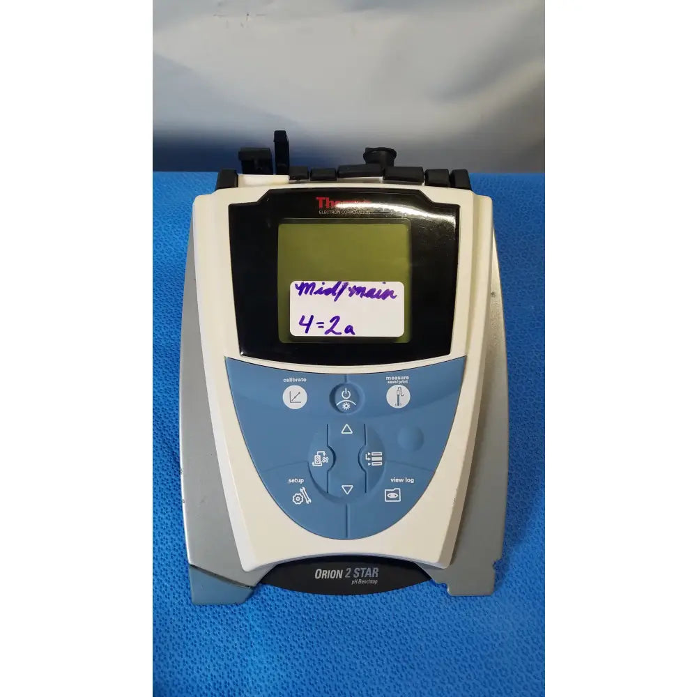 Thermo Scientific Orion 2-Star PH Benchtop Meter pH Benchtop Meter, as-is (for parts) product photo 1