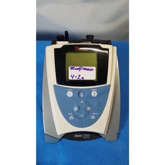Thermo Scientific Orion 2-Star PH Benchtop Meter pH Benchtop Meter, as-is (for parts) product photo 1