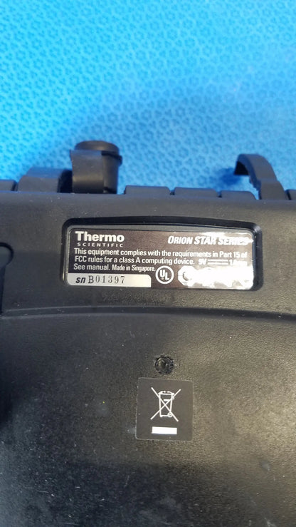Thermo Scientific Orion 2-Star PH Benchtop Meter pH Benchtop Meter, as-is (for parts) product photo 8