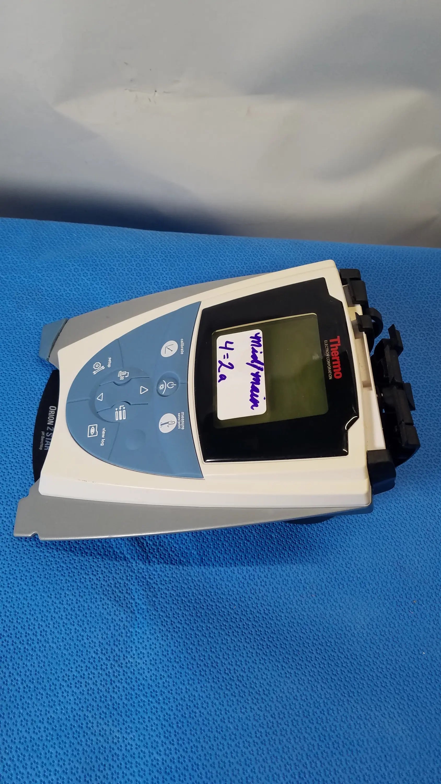 Thermo Scientific Orion 2-Star PH Benchtop Meter pH Benchtop Meter, as-is (for parts) product photo 4