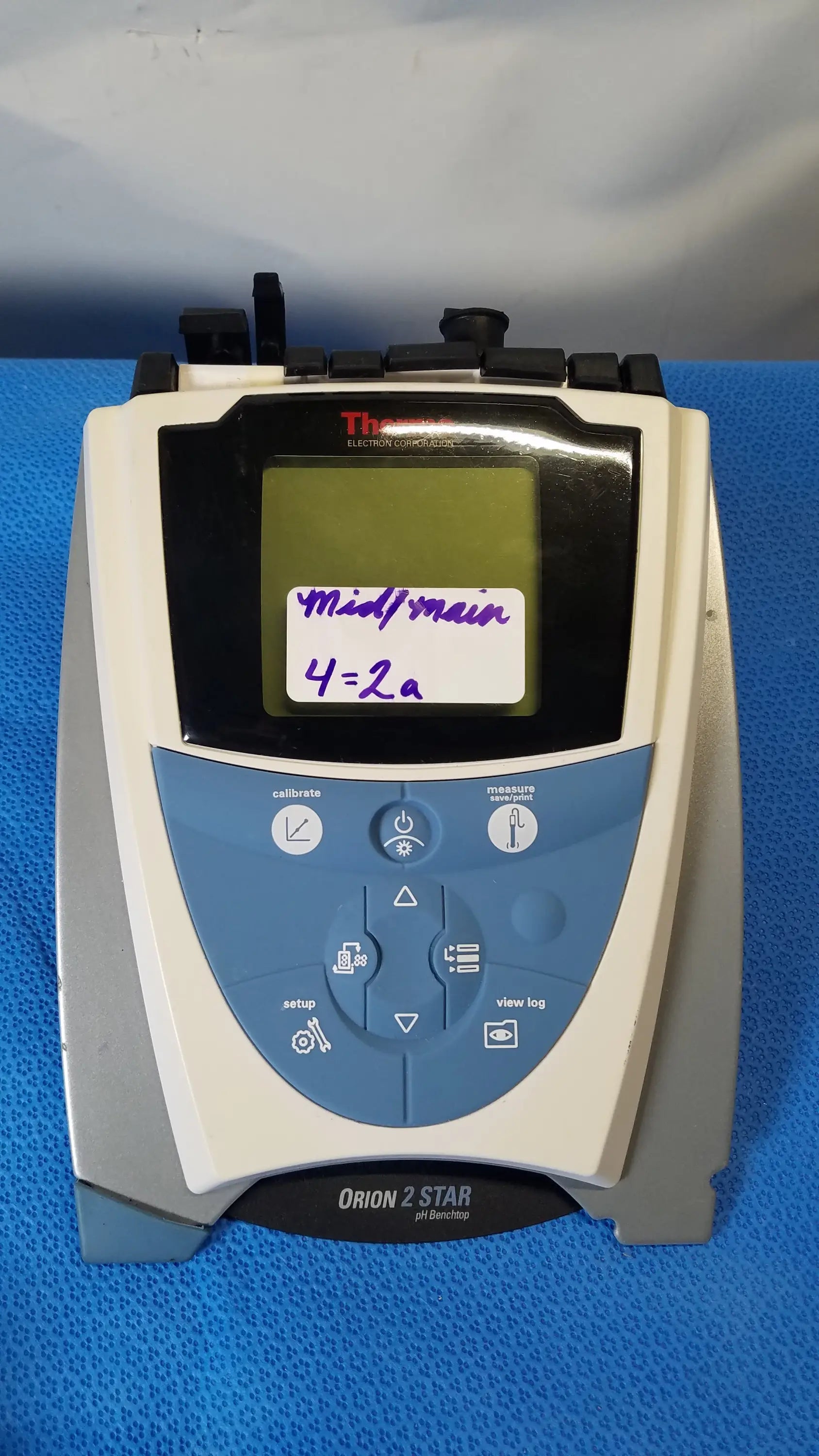 Thermo Scientific Orion 2-Star PH Benchtop Meter pH Benchtop Meter, as-is (for parts) product photo 1