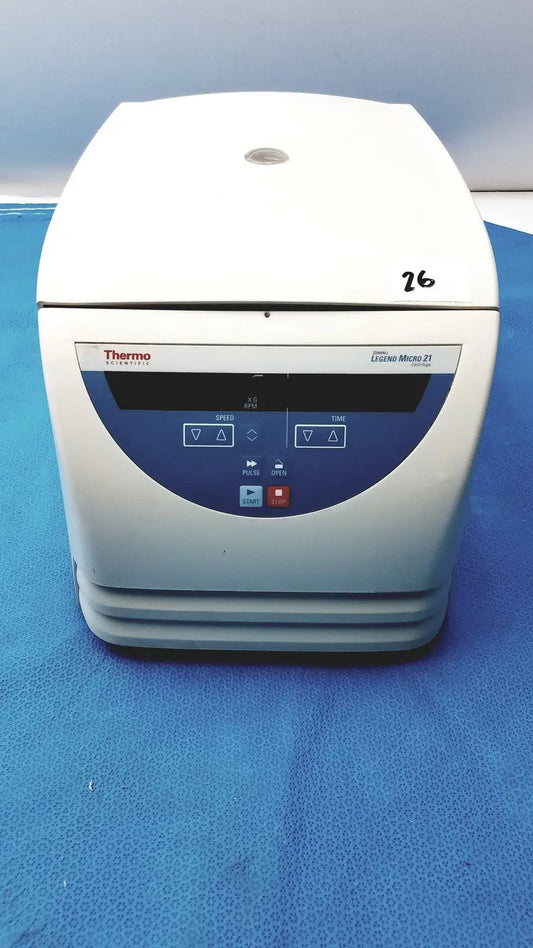 Reuse Medical Thermo Scientific Sorvall Legend Micro 21 Microcentrifuge Lab Centrifuge Centrifuge Tubes, second-hand product photo 1