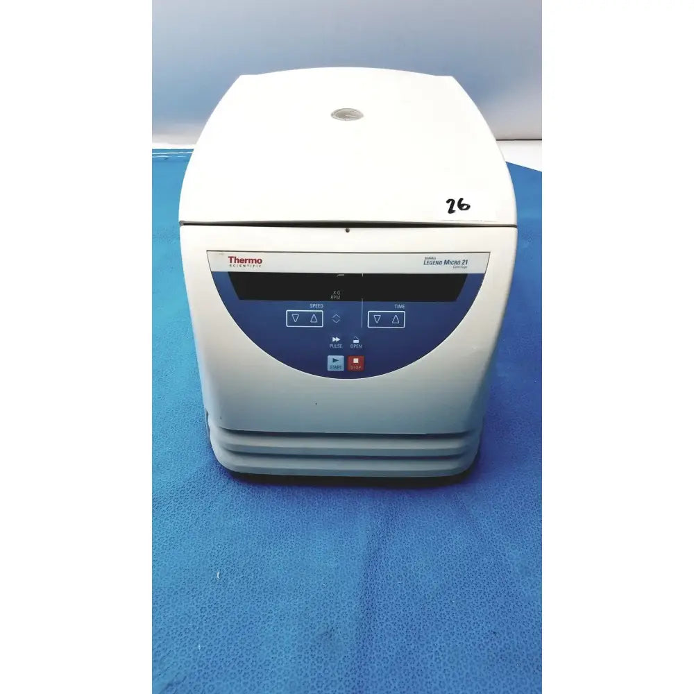 Reuse Medical Thermo Scientific Sorvall Legend Micro 21 Microcentrifuge Lab Centrifuge Centrifuge Tubes, second-hand product photo 1