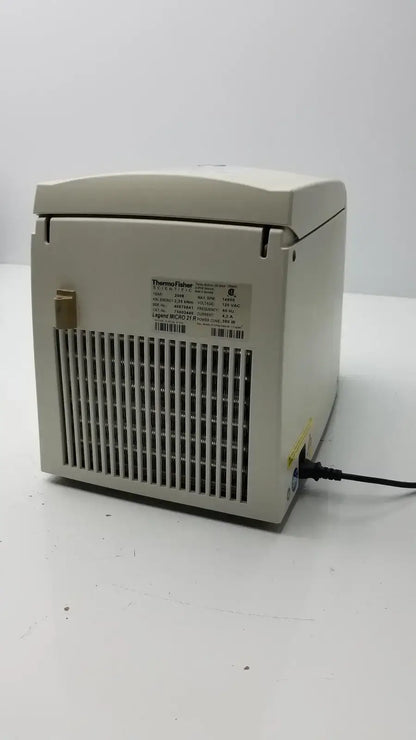 Thermo Scientific Sorvall Legend Micro 21R Refrigerated Centrifuge Refrigerated Microcentrifuge, as-is (for parts) product photo 9