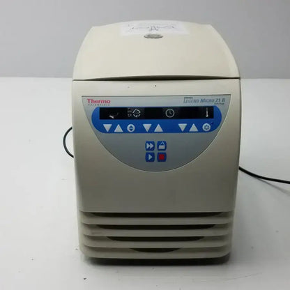 Thermo Scientific Sorvall Legend Micro 21R Refrigerated Centrifuge Refrigerated Microcentrifuge, as-is (for parts) product photo 1