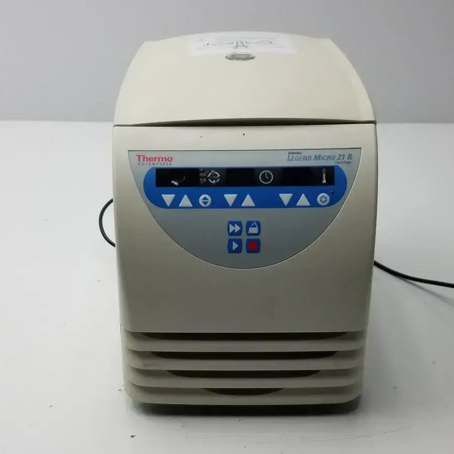 Thermo Scientific Sorvall Legend Micro 21R Refrigerated Centrifuge Refrigerated Microcentrifuge, as-is (for parts) product photo 1