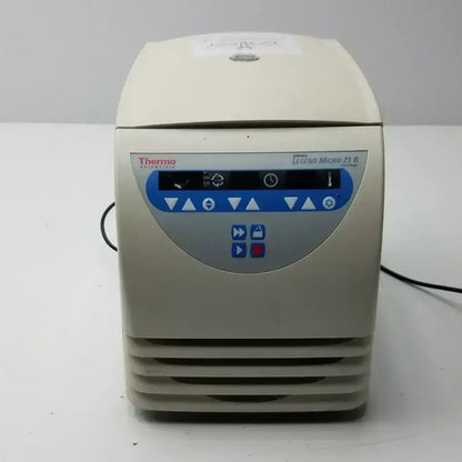 Thermo Scientific Sorvall Legend Micro 21R Refrigerated Centrifuge Refrigerated Microcentrifuge, as-is (for parts) product photo 1