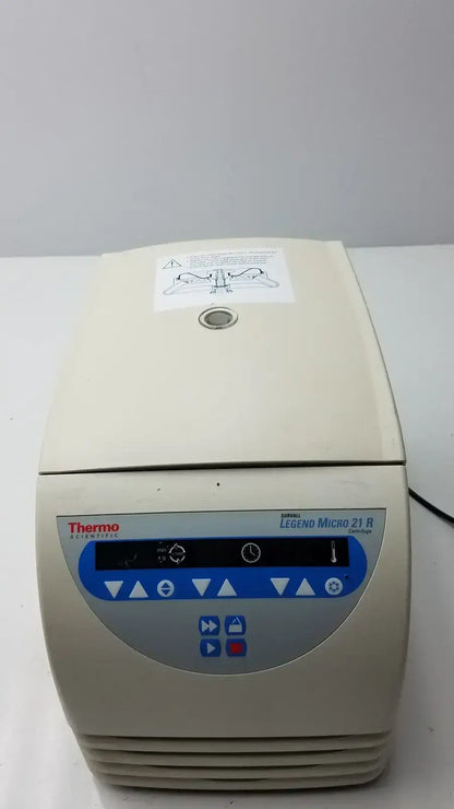 Thermo Scientific Sorvall Legend Micro 21R Refrigerated Centrifuge Refrigerated Microcentrifuge, as-is (for parts) product photo 3