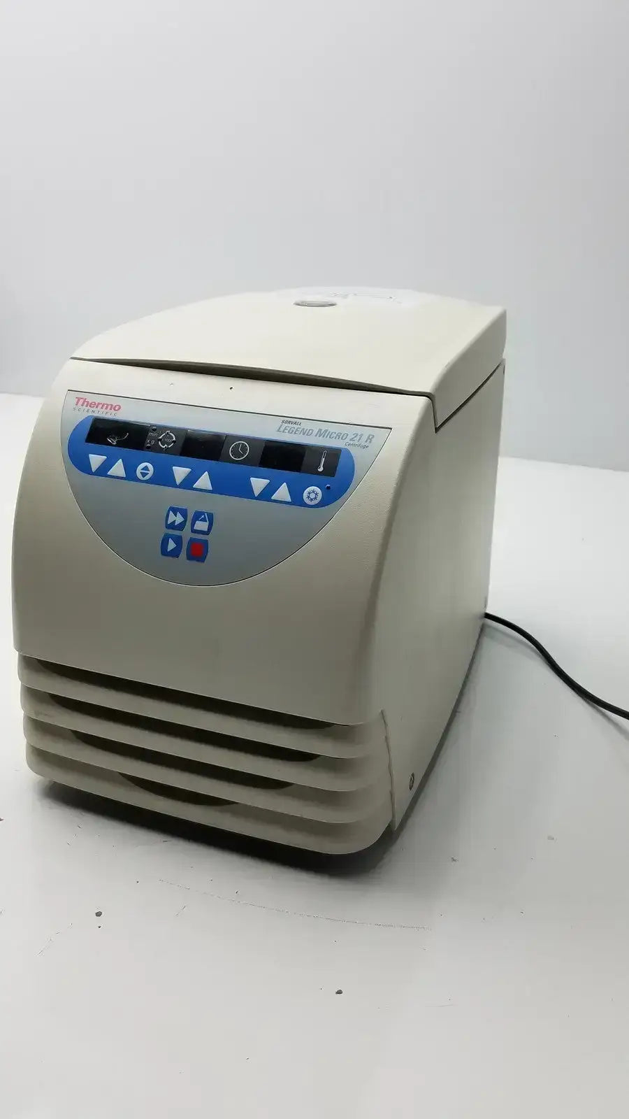 Thermo Scientific Sorvall Legend Micro 21R Refrigerated Centrifuge Refrigerated Microcentrifuge, as-is (for parts) product photo 6