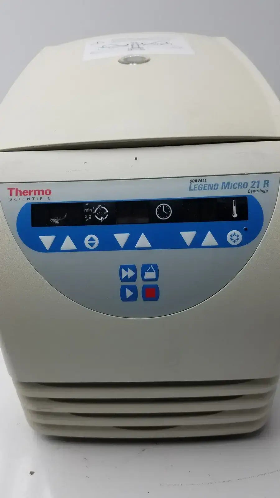 Thermo Scientific Sorvall Legend Micro 21R Refrigerated Centrifuge Refrigerated Microcentrifuge, as-is (for parts) product photo 2