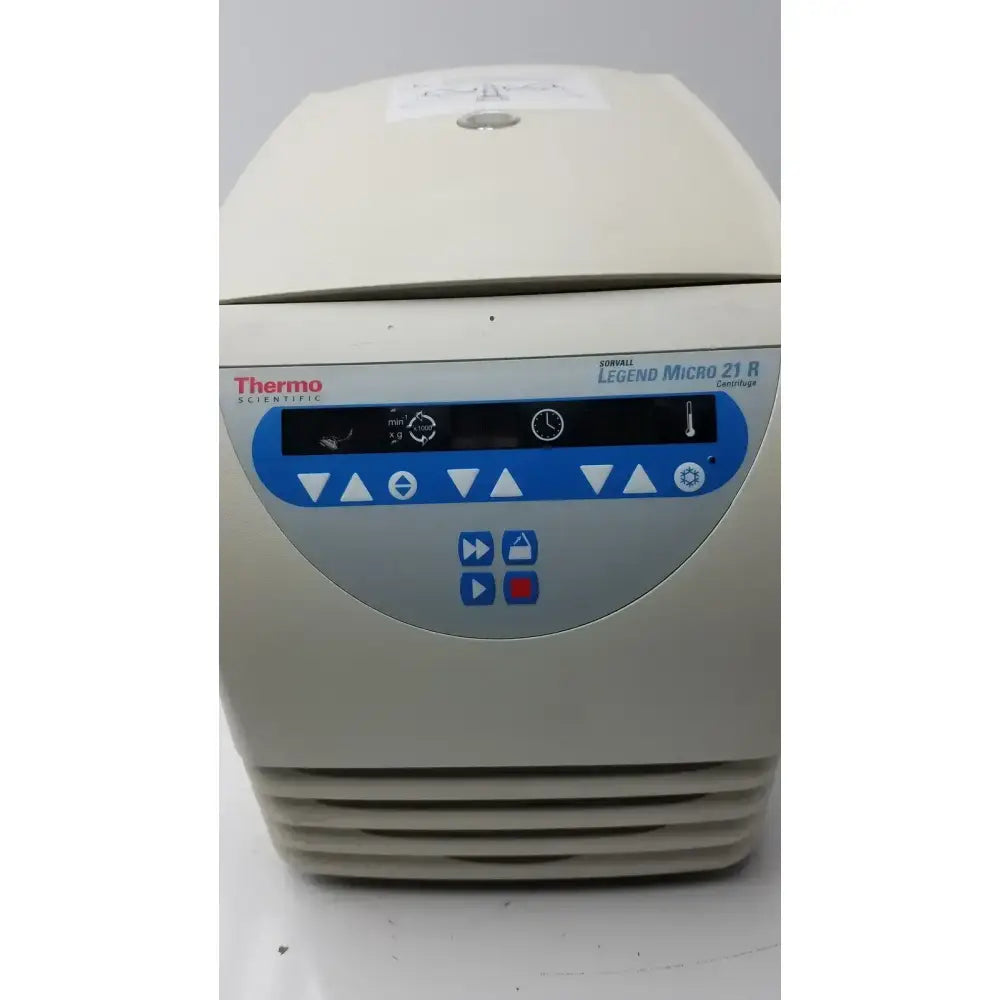 Thermo Scientific Sorvall Legend Micro 21R Refrigerated Centrifuge Refrigerated Microcentrifuge, as-is (for parts) product photo 2