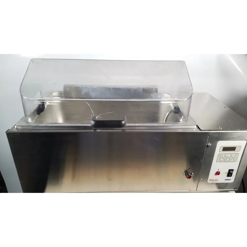 Reuse Medical Thermo Scientific SWB25 Digital Shaker Water Bath Water Baths, Circulators & Chillers, second-hand product photo 1