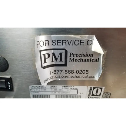 Reuse Medical Thermo Scientific SWB25 Digital Shaker Water Bath Water Baths, Circulators & Chillers, second-hand product photo 11