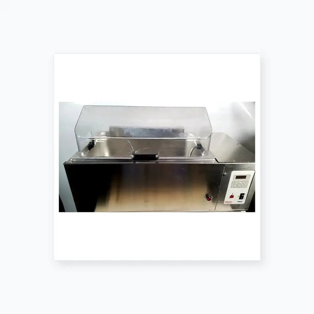 Reuse Medical Thermo Scientific SWB25 Digital Shaker Water Bath Water Baths, Circulators & Chillers, second-hand product photo 1