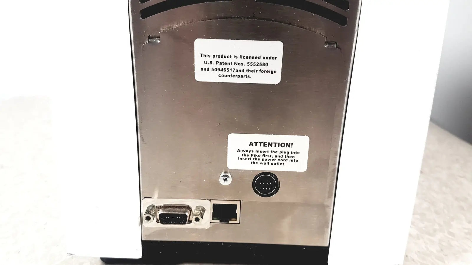 Thermo Scientific TCR0096 PikoReal 96 Real Time PCR System Real-Time PCR System, as-is (for parts) product photo 7