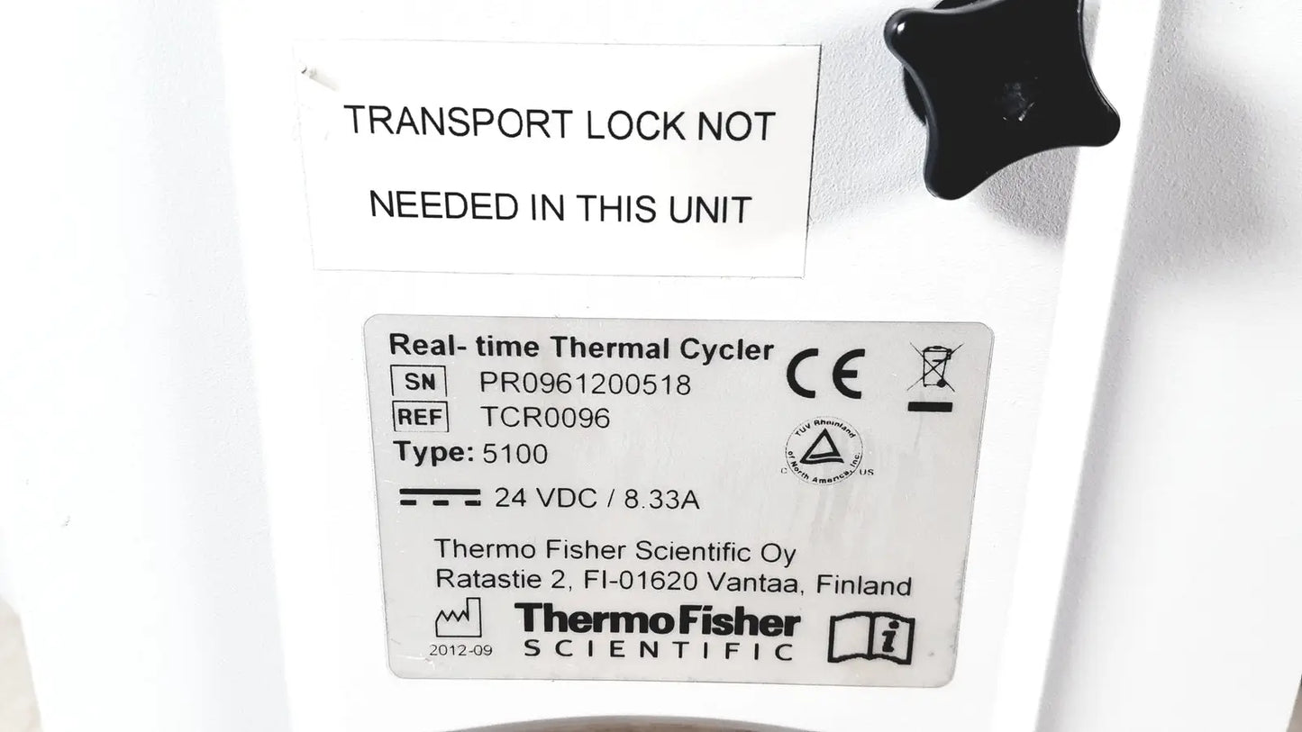 Thermo Scientific TCR0096 PikoReal 96 Real Time PCR System Real-Time PCR System, as-is (for parts) product photo 6