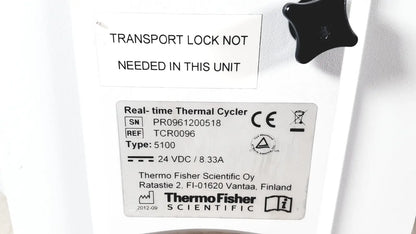 Thermo Scientific TCR0096 PikoReal 96 Real Time PCR System Real-Time PCR System, as-is (for parts) product photo 6